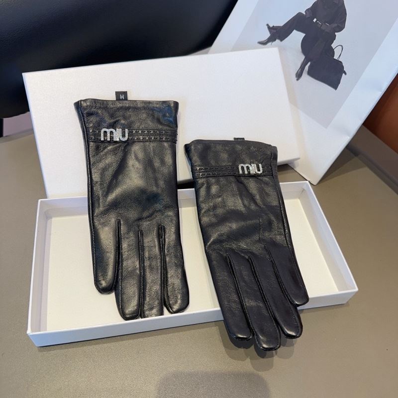 Miu Miu Gloves